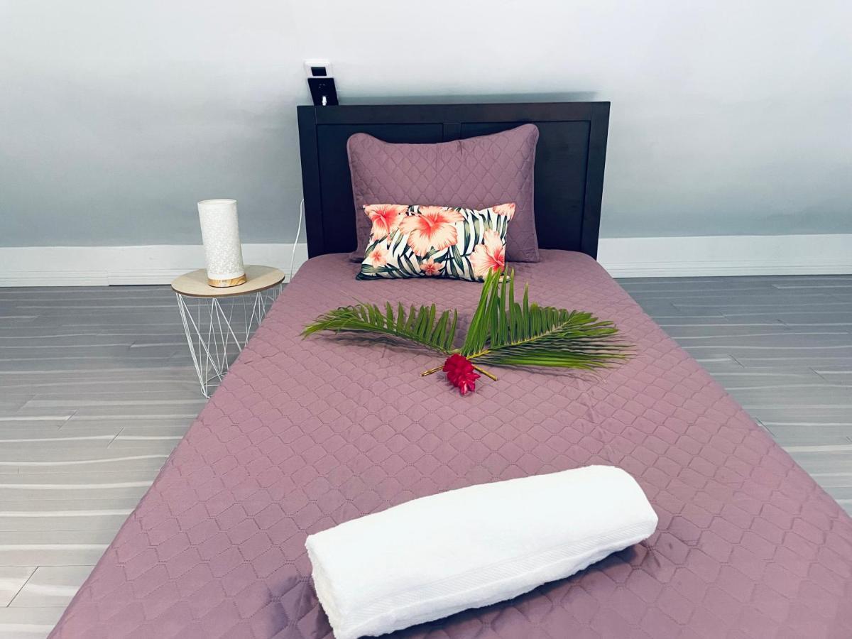 Fare Luna - Comfy New Home In Bora Bora Exterior foto